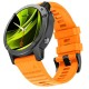 Curea Silicon Mobile Origin Easy Strap pentru Garmin ES2, 20mm, Orange (Ingredi, MO-ESS-20-ORG) by www.silkase.ro