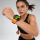 Curea Silicon Mobile Origin Easy Strap pentru Garmin ES2, 20mm, Orange (Ingredi, MO-ESS-20-ORG) by www.silkase.ro