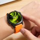 Curea Silicon Mobile Origin Easy Strap pentru Garmin ES2, 20mm, Orange (Ingredi, MO-ESS-20-ORG) by www.silkase.ro