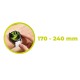 Curea din Silicon Mobile Origin Easy Strap pentru Garmin ES2, 20mm, Alb (Ingredi, MO-ESS-20-WHT) by www.silkase.ro