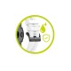 Curea din Silicon Mobile Origin Easy Strap pentru Garmin ES2, 20mm, Alb (Ingredi, MO-ESS-20-WHT) by www.silkase.ro