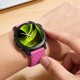Curea din Silicon Mobile Origin Easy Strap pentru Garmin ES2, 20mm, Roz (Ingredi, MO-ESS-20-PNK) by www.silkase.ro