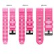 Curea din Silicon Mobile Origin Easy Strap pentru Garmin ES2, 20mm, Roz (Ingredi, MO-ESS-20-PNK) by www.silkase.ro
