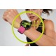 Curea din Silicon Mobile Origin Easy Strap pentru Garmin ES2, 20mm, Roz (Ingredi, MO-ESS-20-PNK) by www.silkase.ro