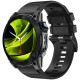 Curea Mobile Origin Easy Strap Quick Fit pentru Garmin ES2, 22mm, Negru (Ingredi, MO-ESS-22-BLK) by www.silkase.ro