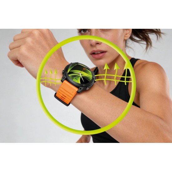 Curea Mobile Origin Easy Strap Quick Fit pentru Garmin ES2, 22mm, Orange Curea Mobile Origin Easy Strap Quick Fit pentru Garmin ES2, 22mm, Orange (Ingredi, MO-ESS-22-ORG) by www.silkase.ro