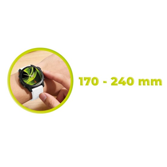Curea Premium Mobile Origin Easy Strap Quick Fit pentru Garmin ES2, 22mm, Alb Curea Premium Mobile Origin Easy Strap Quick Fit pentru Garmin ES2, 22mm, Alb (Ingredi, MO-ESS-22-WHT) by www.silkase.ro