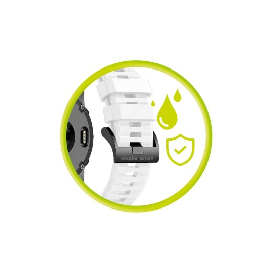 Curea Premium Mobile Origin Easy Strap Quick Fit pentru Garmin ES2, 22mm, Alb Curea Premium Mobile Origin Easy Strap Quick Fit pentru Garmin ES2, 22mm, Alb (Ingredi, MO-ESS-22-WHT) by www.silkase.ro