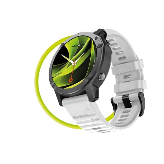 Curea Premium Mobile Origin Easy Strap Quick Fit pentru Garmin ES2, 22mm, Alb Curea Premium Mobile Origin Easy Strap Quick Fit pentru Garmin ES2, 22mm, Alb (Ingredi, MO-ESS-22-WHT) by www.silkase.ro
