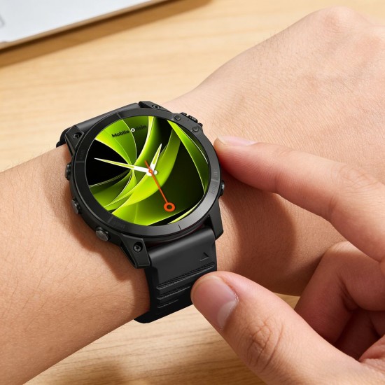 Curea Mobile Origin Easy Strap Quick Fit pentru Garmin ES2, 26mm, Black (Ingredi, MO-ESS-26-BLK) by www.silkase.ro