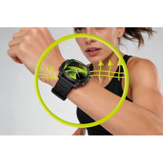 Curea Mobile Origin Easy Strap Quick Fit pentru Garmin ES2, 26mm, Black (Ingredi, MO-ESS-26-BLK) by www.silkase.ro