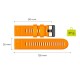 Curea Garmin 26mm Mobile Origin Easy Strap Quick Fit, Portocaliu Curea Garmin 26mm Mobile Origin Easy Strap Quick Fit, Portocaliu (Ingredi, MO-ESS-26-ORG) by www.silkase.ro