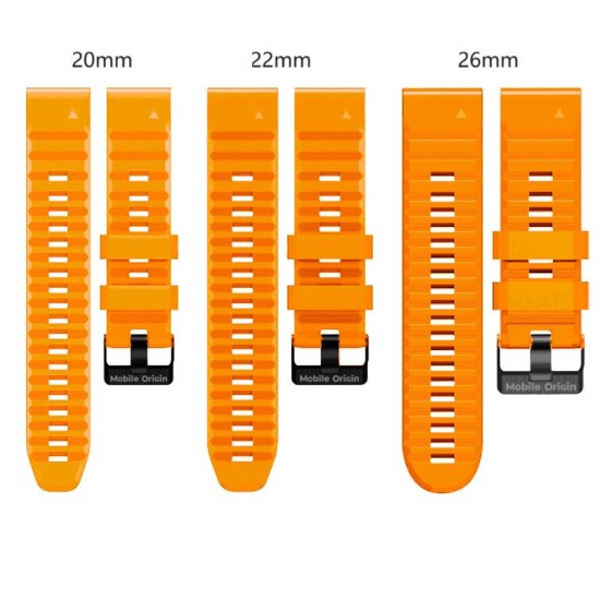 Curea Garmin 26mm Mobile Origin Easy Strap Quick Fit, Portocaliu Curea Garmin 26mm Mobile Origin Easy Strap Quick Fit, Portocaliu (Ingredi, MO-ESS-26-ORG) by www.silkase.ro
