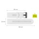 Curea Mobile Origin Easy Strap Quick Fit pentru Garmin ES2, 26mm, Alb Curea Mobile Origin Easy Strap Quick Fit pentru Garmin ES2, 26mm, Alb (Ingredi, MO-ESS-26-WHT) by www.silkase.ro
