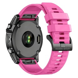 Curea Smartwatch Mobile Origin Easy Strap Quick Fit pentru Garmin ES2, 26mm, Roz Curea Smartwatch Mobile Origin Easy Strap Quick Fit pentru Garmin ES2, 26mm, Roz