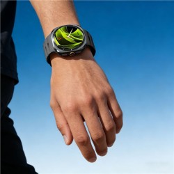 Curea Mobile Origin Easy Strap Silicone pentru Galaxy Watch Ultra 47mm, Black