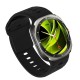 Curea Mobile Origin Easy Strap Silicone pentru Galaxy Watch Ultra 47mm, Black (Ingredi, MO-SGWU-BLK) by www.silkase.ro