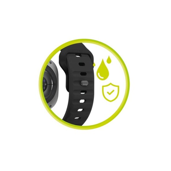 Curea Mobile Origin Easy Strap Silicone pentru Galaxy Watch Ultra 47mm, Black (Ingredi, MO-SGWU-BLK) by www.silkase.ro