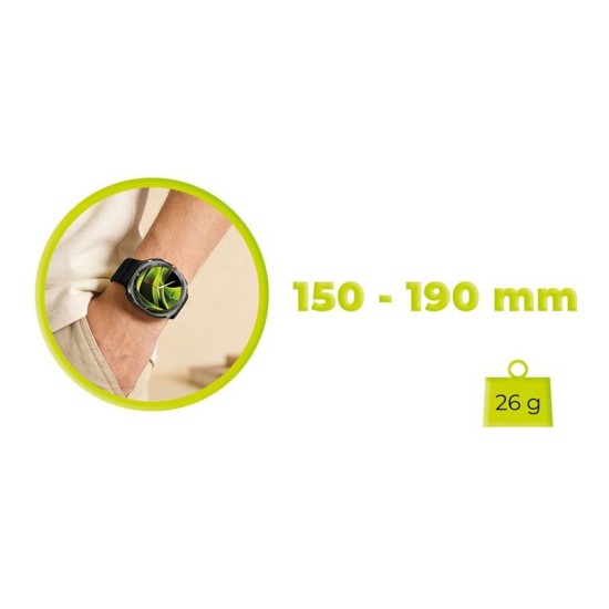 Curea Mobile Origin Easy Strap Silicone pentru Galaxy Watch Ultra 47mm, Black (Ingredi, MO-SGWU-BLK) by www.silkase.ro