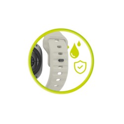 Curea Mobile Origin Easy Strap din Silicon pentru Samsung Galaxy Watch Ultra 47mm, Starlight