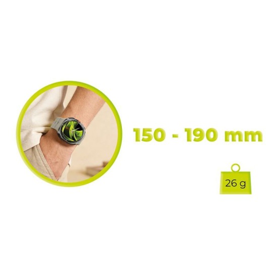 Curea Mobile Origin Easy Strap din Silicon pentru Samsung Galaxy Watch Ultra 47mm, Starlight (Ingredi, MO-SGWU-STAR) by www.silkase.ro