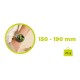 Curea Mobile Origin Easy Strap din Silicon pentru Samsung Galaxy Watch Ultra 47mm, Starlight (Ingredi, MO-SGWU-STAR) by www.silkase.ro
