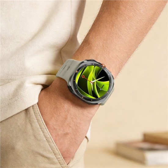 Curea Mobile Origin Easy Strap din Silicon pentru Samsung Galaxy Watch Ultra 47mm, Starlight (Ingredi, MO-SGWU-STAR) by www.silkase.ro