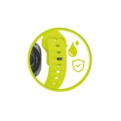 Curea Mobile Origin Easy Strap din Silicon pentru Galaxy Watch Ultra 47mm, Fluorescence Yellow