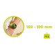 Curea Mobile Origin Easy Strap din Silicon pentru Galaxy Watch Ultra 47mm, Fluorescence Yellow (Ingredi, MO-SGWU-FYLW) by www.silkase.ro