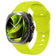Curea Mobile Origin Easy Strap din Silicon pentru Galaxy Watch Ultra 47mm, Fluorescence Yellow (Ingredi, MO-SGWU-FYLW) by www.silkase.ro