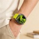 Curea Mobile Origin Easy Strap din Silicon pentru Galaxy Watch Ultra 47mm, Fluorescence Yellow (Ingredi, MO-SGWU-FYLW) by www.silkase.ro