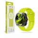 Curea Mobile Origin Easy Strap din Silicon pentru Galaxy Watch Ultra 47mm, Fluorescence Yellow (Ingredi, MO-SGWU-FYLW) by www.silkase.ro