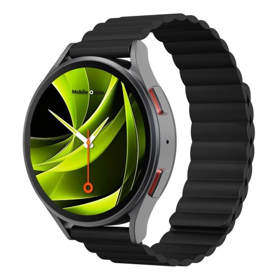 Curea Magnetică Mobile Origin Easy Strap pentru Ceas, 20mm, Black Curea Magnetică Mobile Origin Easy Strap pentru Ceas, 20mm, Black (Ingredi, MO-ESM20-BLK) by www.silkase.ro