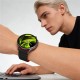 Curea Magnetică Mobile Origin Easy Strap pentru Ceas, 20mm, Black/Orange (Ingredi, MO-ESM20-BLK-ORG) by www.silkase.ro