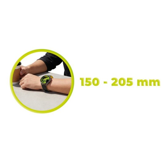 Curea Magnetică Mobile Origin Easy Strap pentru Ceas, 20mm, Black/Yellow (Ingredi, MO-ESM20-BLK-YLW) by www.silkase.ro