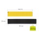 Curea Magnetică Mobile Origin Easy Strap pentru Ceas, 20mm, Black/Yellow (Ingredi, MO-ESM20-BLK-YLW) by www.silkase.ro
