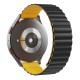 Curea Magnetică Mobile Origin Easy Strap pentru Ceas, 20mm, Black/Yellow (Ingredi, MO-ESM20-BLK-YLW) by www.silkase.ro
