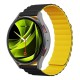 Curea Magnetică Mobile Origin Easy Strap pentru Ceas, 20mm, Black/Yellow (Ingredi, MO-ESM20-BLK-YLW) by www.silkase.ro