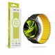 Curea Magnetică Mobile Origin Easy Strap pentru Ceas, 20mm, Black/Yellow (Ingredi, MO-ESM20-BLK-YLW) by www.silkase.ro