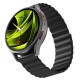 Curea Magnetica Mobile Origin Easy Strap pentru Smartwatch, 22mm, Black Curea Magnetica Mobile Origin Easy Strap pentru Smartwatch, 22mm, Black (Ingredi, MO-ESM22-BLK) by www.silkase.ro