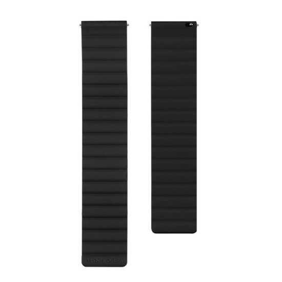Curea Magnetica Mobile Origin Easy Strap pentru Smartwatch, 22mm, Black Curea Magnetica Mobile Origin Easy Strap pentru Smartwatch, 22mm, Black (Ingredi, MO-ESM22-BLK) by www.silkase.ro