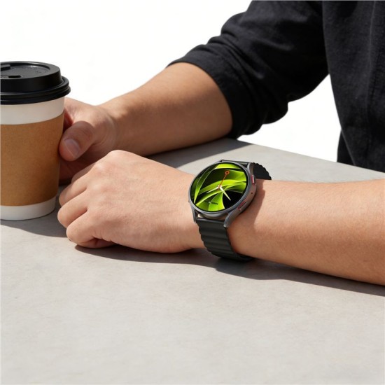Curea Magnetica Mobile Origin Easy Strap pentru Smartwatch, 22mm, Black Curea Magnetica Mobile Origin Easy Strap pentru Smartwatch, 22mm, Black (Ingredi, MO-ESM22-BLK) by www.silkase.ro