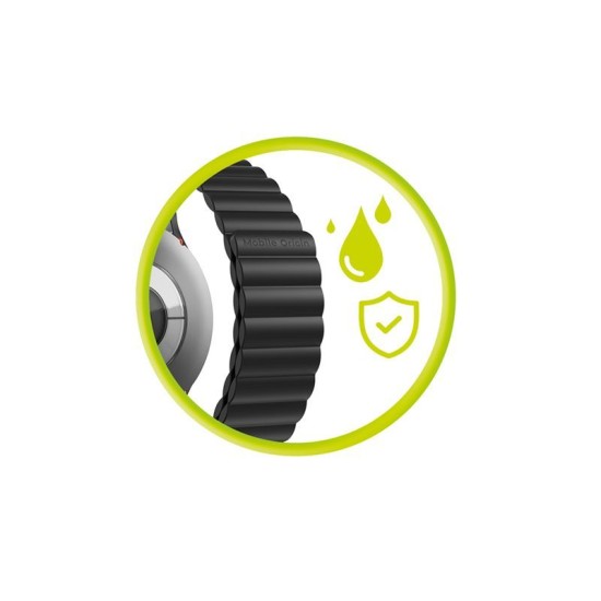 Curea Magnetica Mobile Origin Easy Strap pentru Smartwatch, 22mm, Black Curea Magnetica Mobile Origin Easy Strap pentru Smartwatch, 22mm, Black (Ingredi, MO-ESM22-BLK) by www.silkase.ro