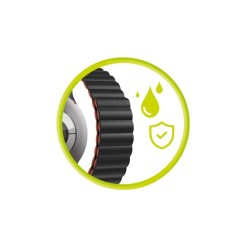 Curea Magnetică Mobile Origin Easy Strap 22mm, Negru/Portocaliu