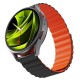 Curea Magnetică Mobile Origin Easy Strap 22mm, Negru/Portocaliu Curea Magnetică Mobile Origin Easy Strap 22mm, Negru/Portocaliu (Ingredi, MO-ESM22-BLK-ORG) by www.silkase.ro