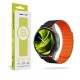 Curea Magnetică Mobile Origin Easy Strap 22mm, Negru/Portocaliu Curea Magnetică Mobile Origin Easy Strap 22mm, Negru/Portocaliu (Ingredi, MO-ESM22-BLK-ORG) by www.silkase.ro