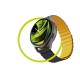 Curea Magnetică Mobile Origin Easy Strap pentru Ceas, 22mm, Negru/Galben (Ingredi, MO-ESM22-BLK-YLW) by www.silkase.ro