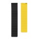 Curea Magnetică Mobile Origin Easy Strap pentru Ceas, 22mm, Negru/Galben (Ingredi, MO-ESM22-BLK-YLW) by www.silkase.ro