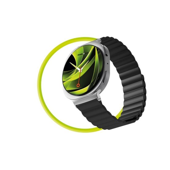 Curea Magnetica Mobile Origin Easy Strap pentru Samsung Galaxy Watch 8, Black Curea Magnetica Mobile Origin Easy Strap pentru Samsung Galaxy Watch 8, Black (Galaxy Watch 8, MO-MGW8-BLK) by www.silkase.ro