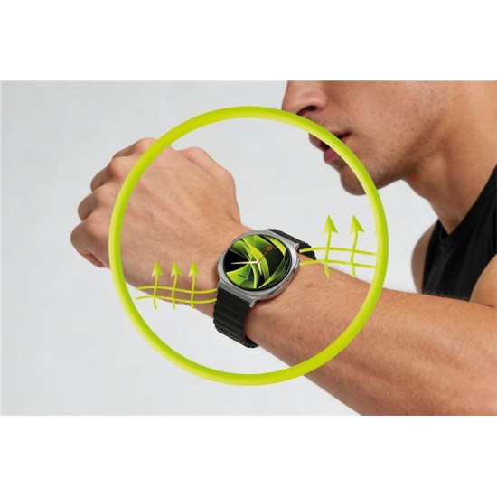 Curea Magnetica Mobile Origin Easy Strap pentru Samsung Galaxy Watch 8, Black Curea Magnetica Mobile Origin Easy Strap pentru Samsung Galaxy Watch 8, Black (Galaxy Watch 8, MO-MGW8-BLK) by www.silkase.ro
